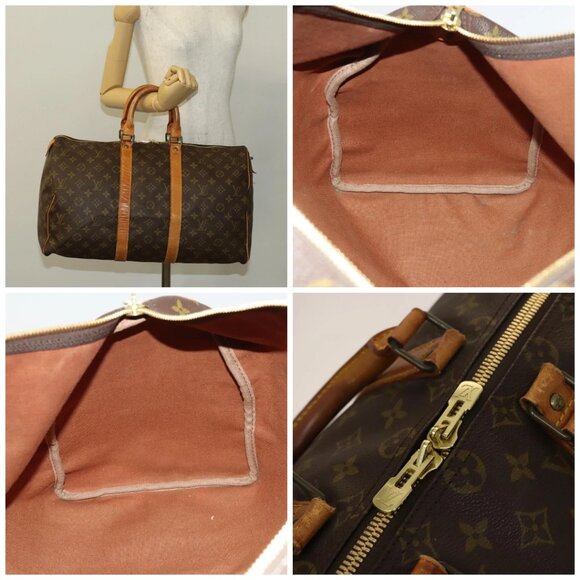 LOUIS VUITTON Monogram Keepall 45 Boston Bag - Picture 16 of 16